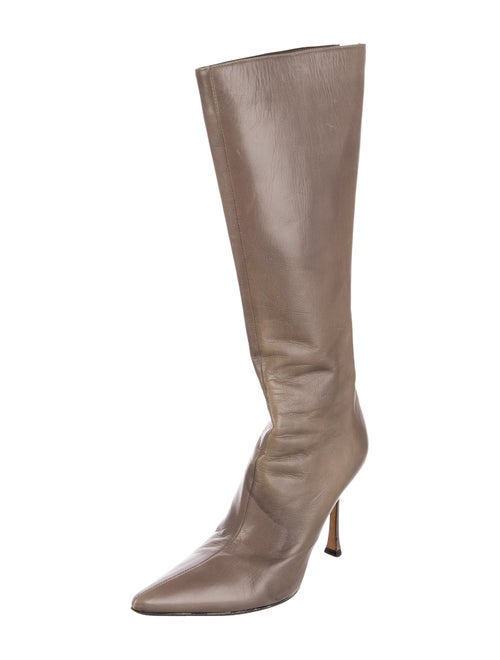 Jimmy Choo Leather Boots