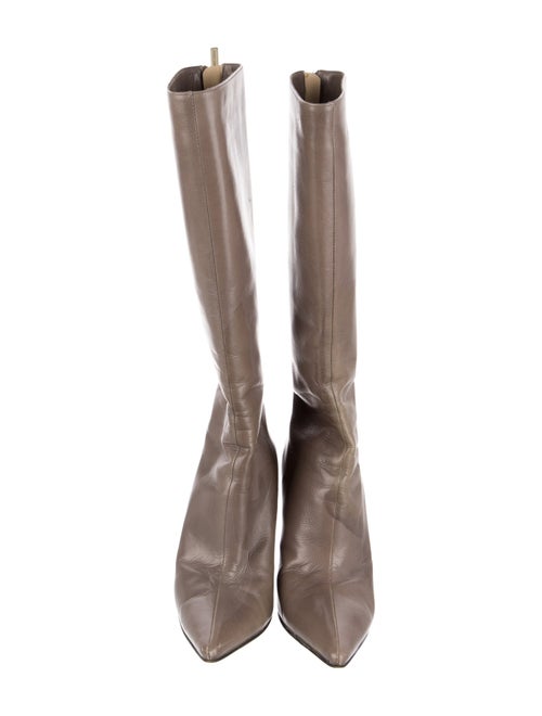 Jimmy Choo Leather Boots
