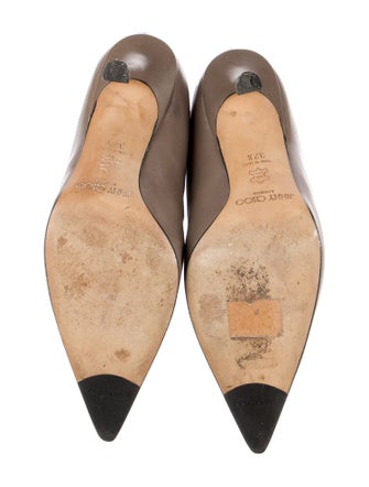 Jimmy Choo Leather Boots