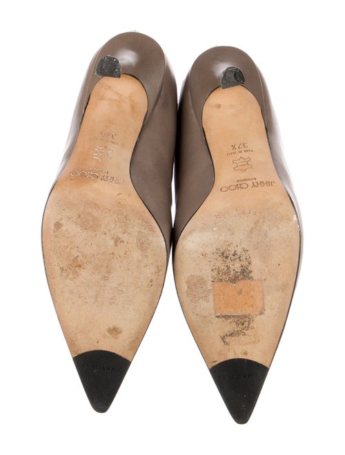 Jimmy Choo Leather Boots