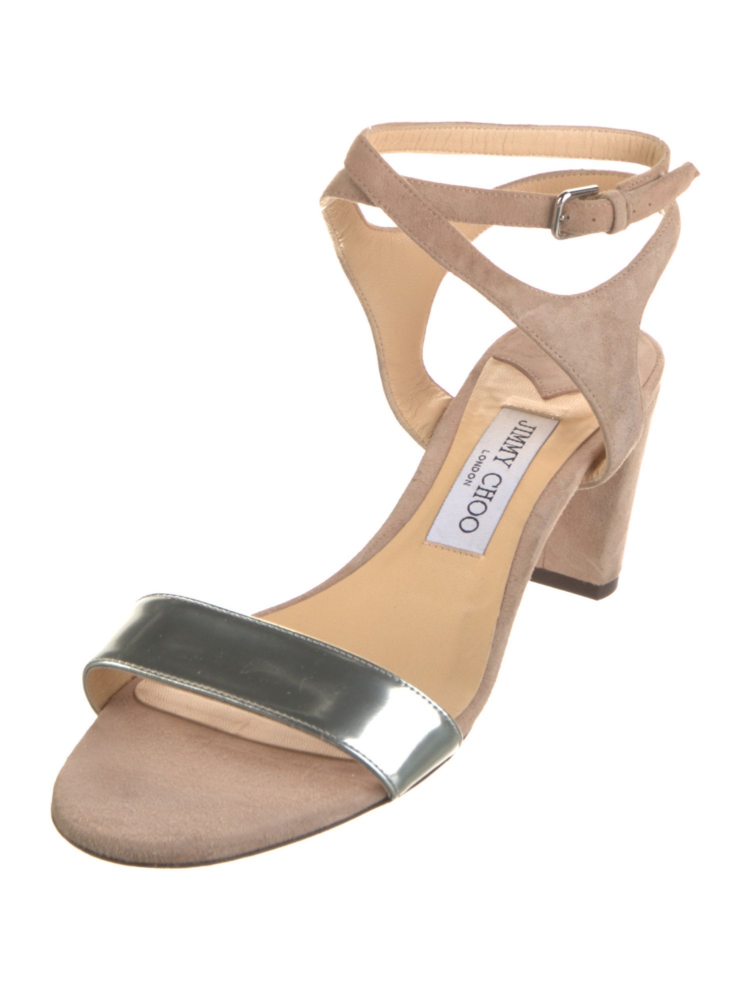 Jimmy Choo Patent Leather Sandals