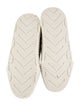 Jimmy Choo Signature Logo Ponyhair Sneakers