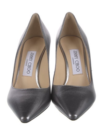 Jimmy Choo Leather Pumps