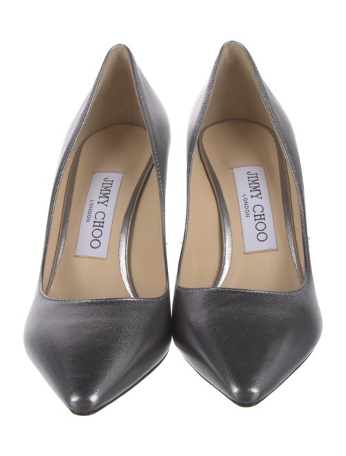 Jimmy Choo Leather Pumps