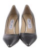 Jimmy Choo Leather Pumps