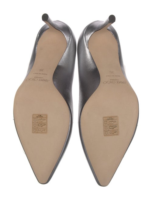 Jimmy Choo Leather Pumps