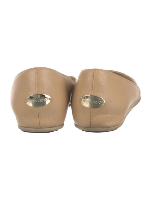 Jimmy Choo Leather Flats