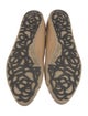 Jimmy Choo Leather Flats