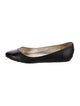 Jimmy Choo Leather Ballet Flats
