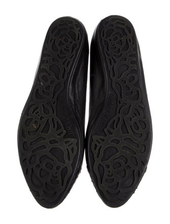 Jimmy Choo Leather Ballet Flats