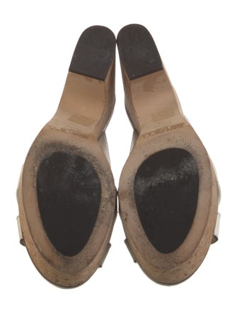 Jimmy Choo Leather Slides