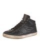Jimmy Choo Leather Sneakers