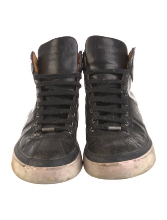 Jimmy Choo Leather Sneakers