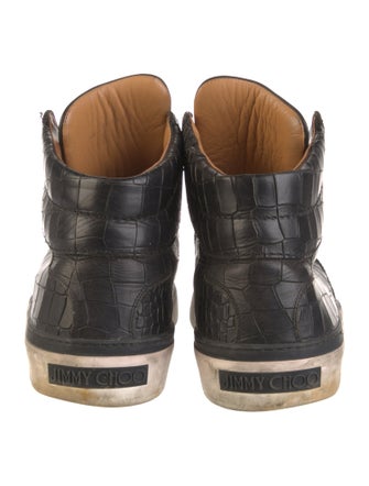 Jimmy Choo Leather Sneakers