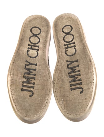 Jimmy Choo Leather Sneakers