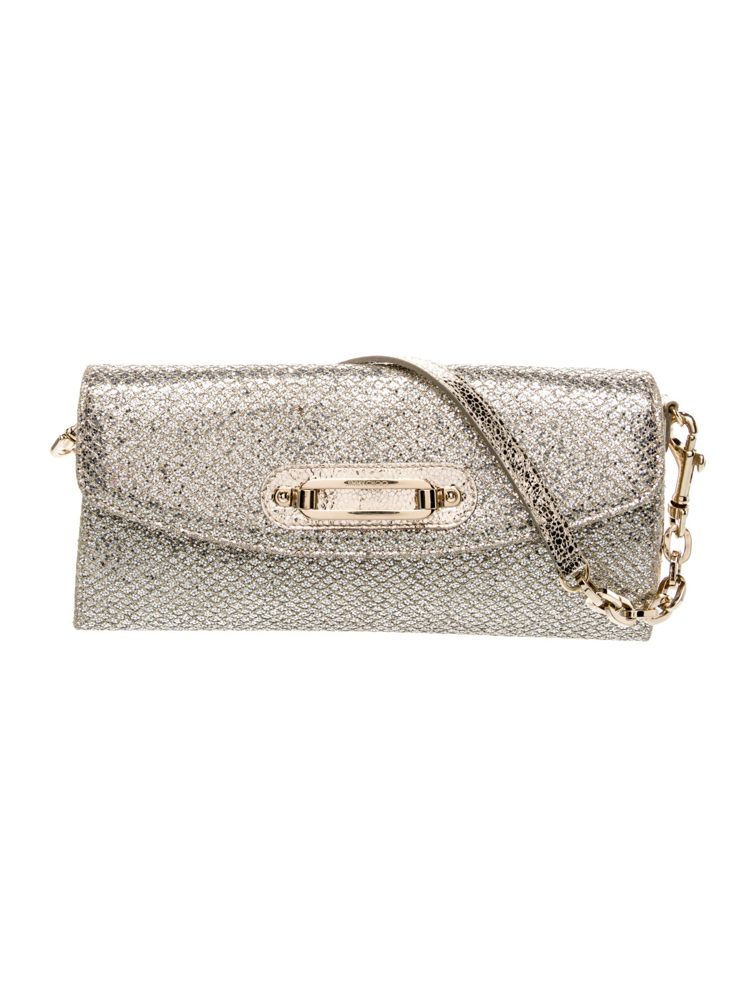Jimmy Choo Glitter Shoulder Bag