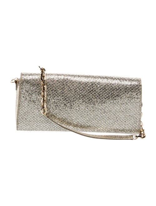 Jimmy Choo Glitter Shoulder Bag