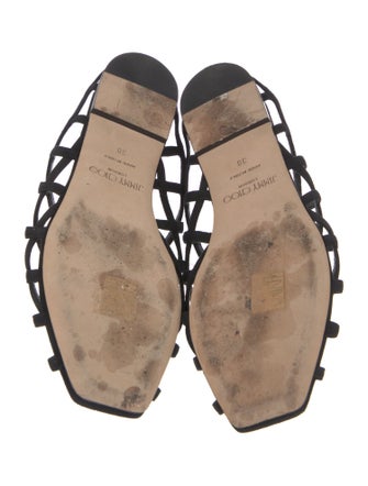 Jimmy Choo Suede Slides