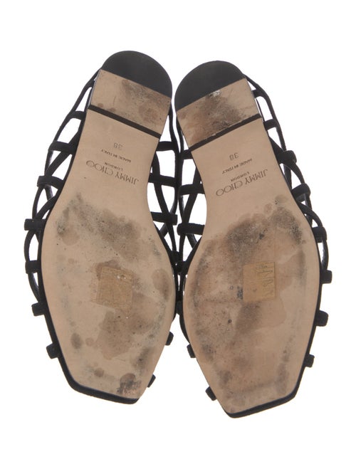 Jimmy Choo Suede Slides