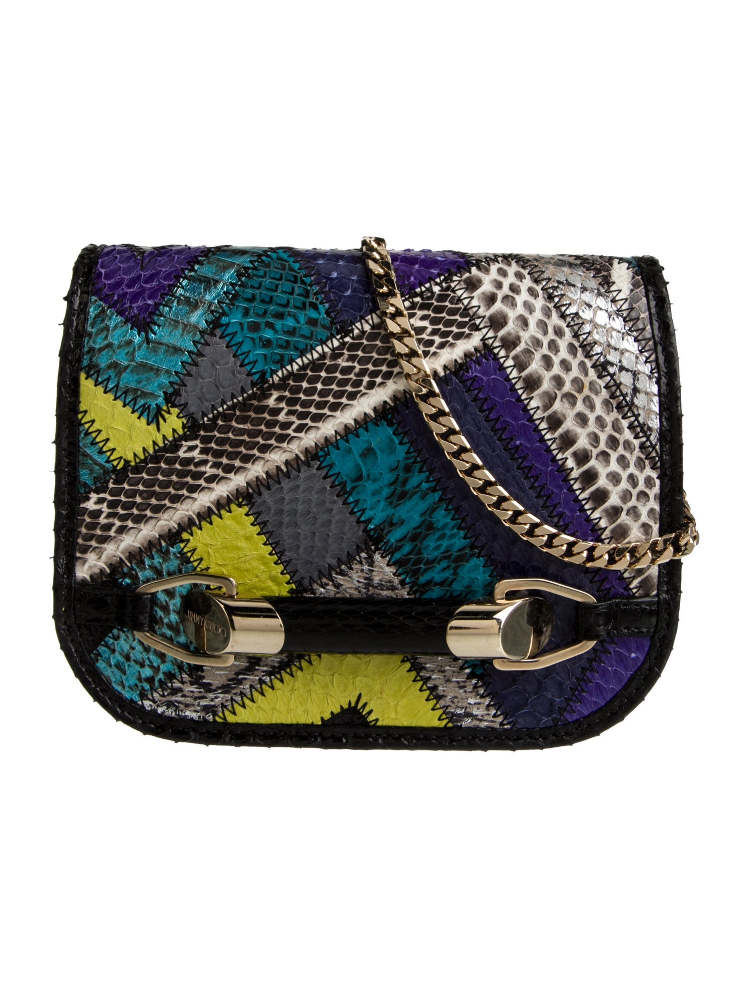 Jimmy Choo Leather Minaudière