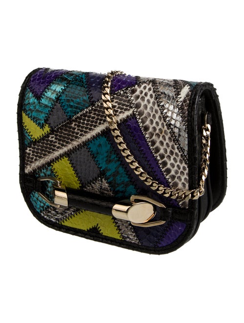 Jimmy Choo Leather Minaudière