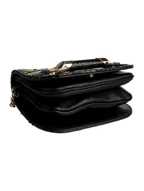 Jimmy Choo Leather Minaudière