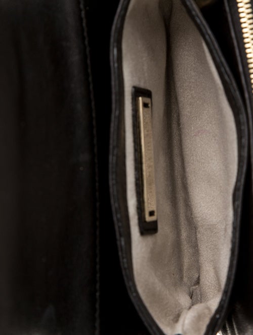 Jimmy Choo Leather Minaudière