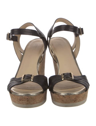 Jimmy Choo Leather D'Orsay Pumps