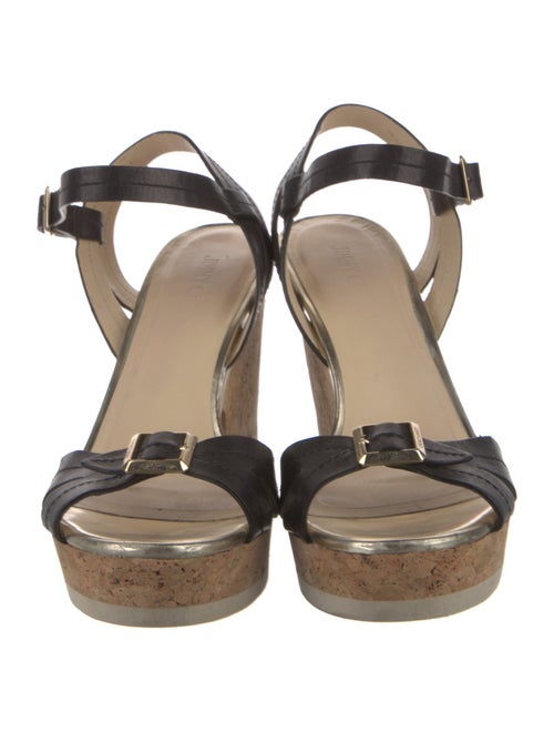 Jimmy Choo Leather D'Orsay Pumps