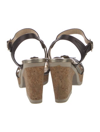 Jimmy Choo Leather D'Orsay Pumps