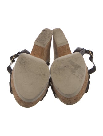 Jimmy Choo Leather D'Orsay Pumps