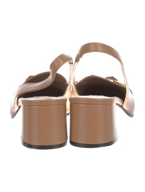 Jimmy Choo Leather Slingback Pumps