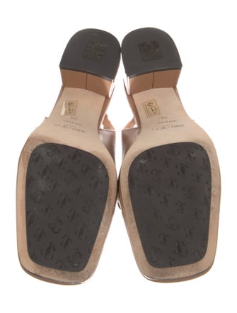 Jimmy Choo Leather Slingback Pumps