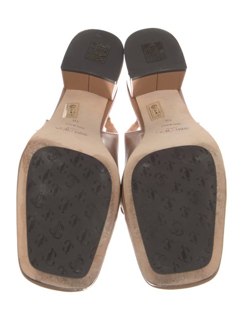 Jimmy Choo Leather Slingback Pumps