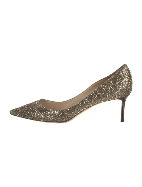 Jimmy Choo Glitter Pumps