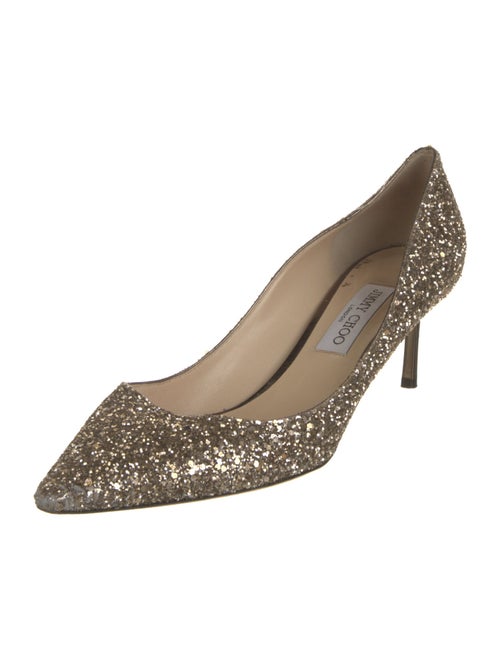 Jimmy Choo Glitter Pumps