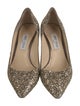 Jimmy Choo Glitter Pumps