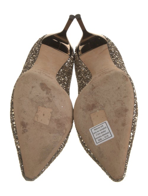 Jimmy Choo Glitter Pumps