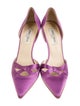 Jimmy Choo Satin D'Orsay Pumps
