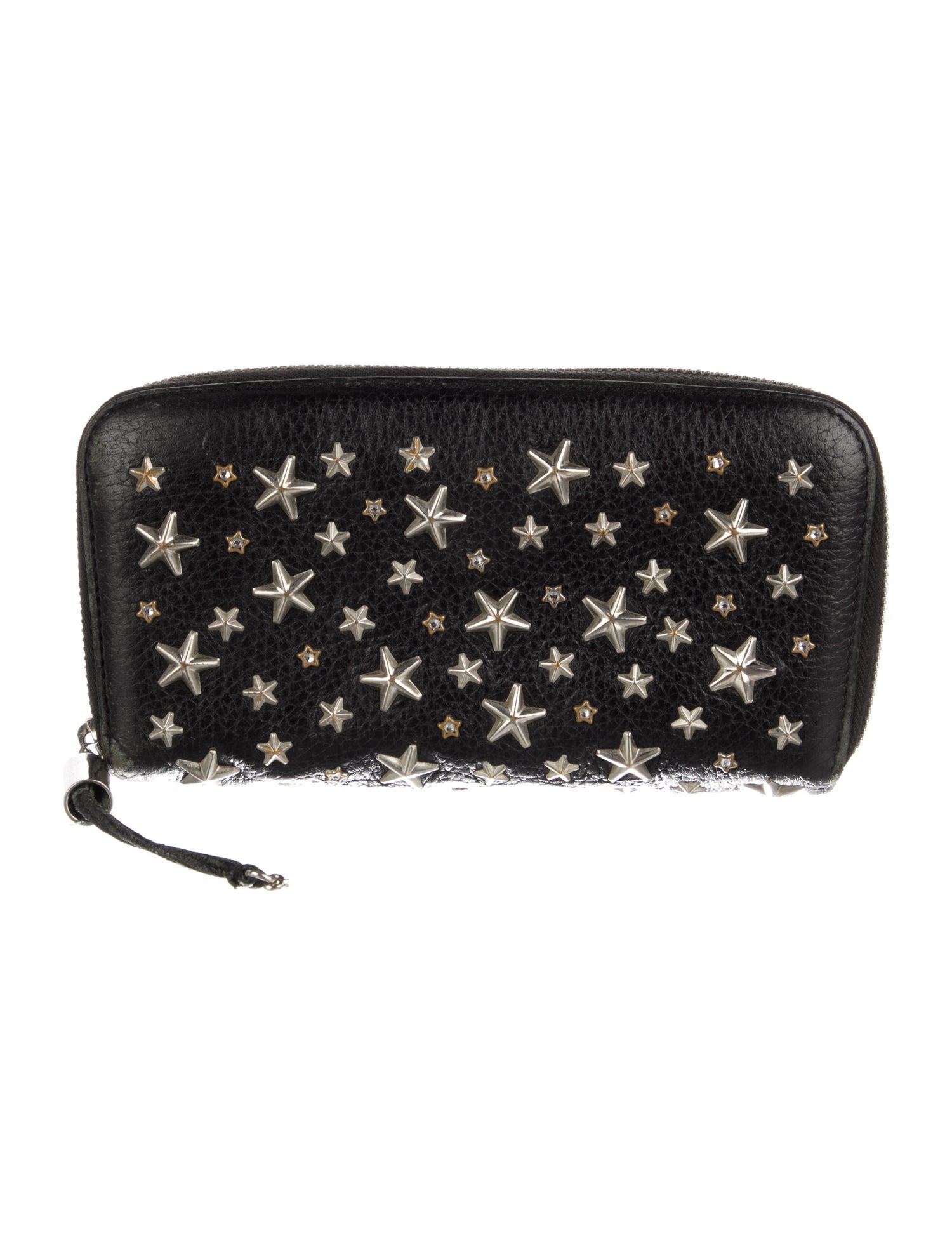 Jimmy Choo Leather Continental Wallet