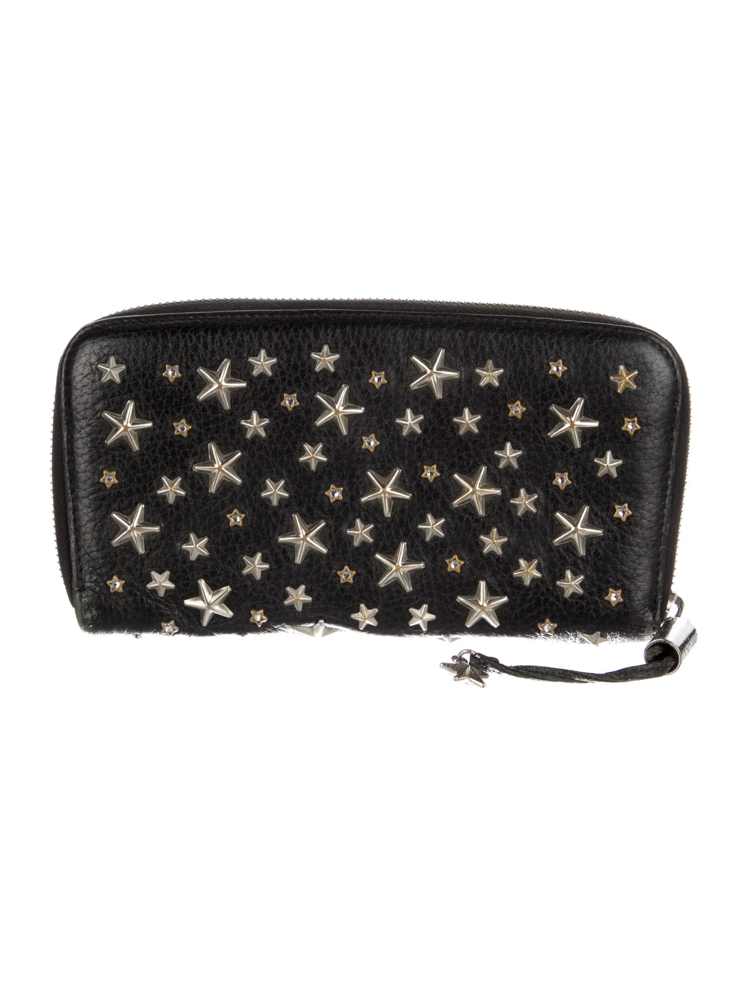 Jimmy Choo Leather Continental Wallet