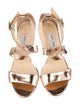 Jimmy Choo Patent Leather Gladiator Sandals
