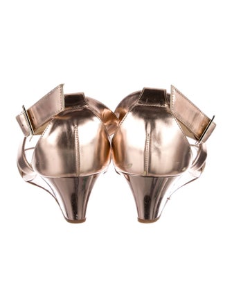 Jimmy Choo Patent Leather Gladiator Sandals