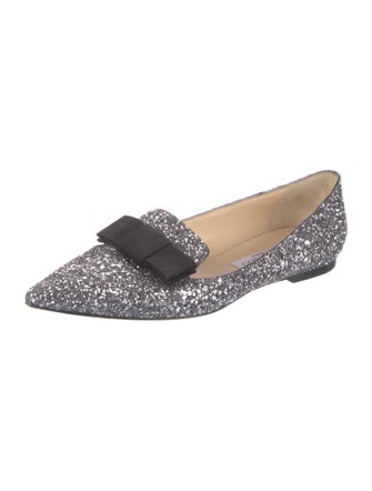 Jimmy Choo Glitter Loafers