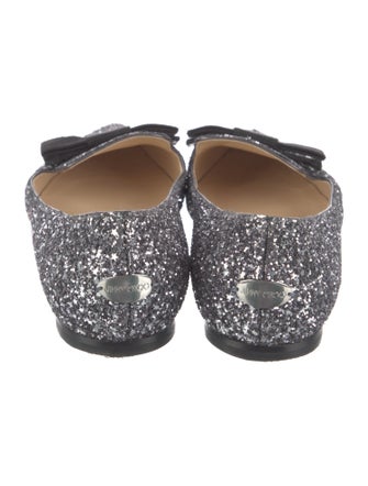 Jimmy Choo Glitter Loafers