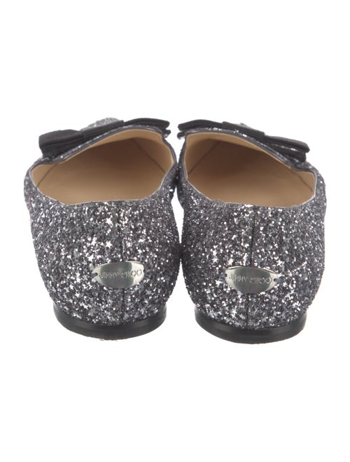 Jimmy Choo Glitter Loafers