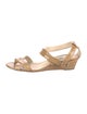 Jimmy Choo Patent Leather Sandals