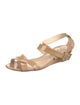 Jimmy Choo Patent Leather Sandals