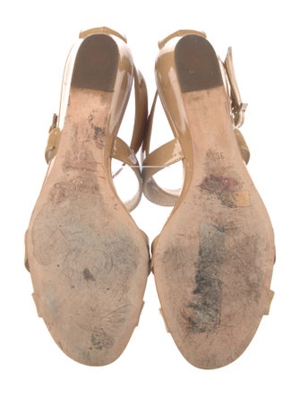 Jimmy Choo Patent Leather Sandals