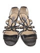 Jimmy Choo Patent Leather Gladiator Sandals